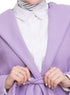 Lavender Feather Jacket - Khotwh